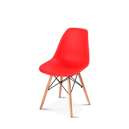 Eames Sandalye Kırmızı Eames Sandalye Kırmızı