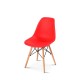 Eames Sandalye Kırmızı Eames Sandalye Kırmızı