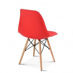 Eames Sandalye Kırmızı
