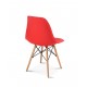 Eames Sandalye Kırmızı Eames Sandalye Kırmızı