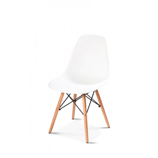 Eames Sandalye Beyaz Eames Sandalye Beyaz